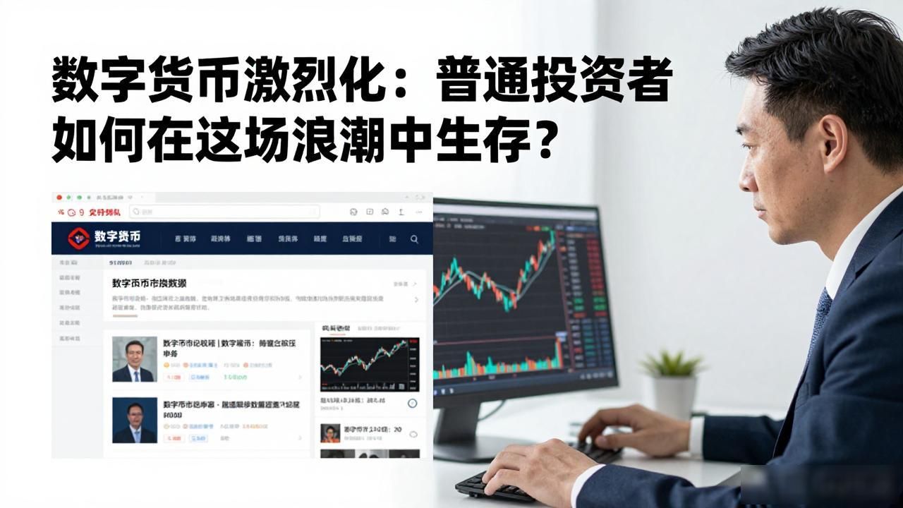 数字货币激烈化：普通投资者如何在这场浪潮中生存？