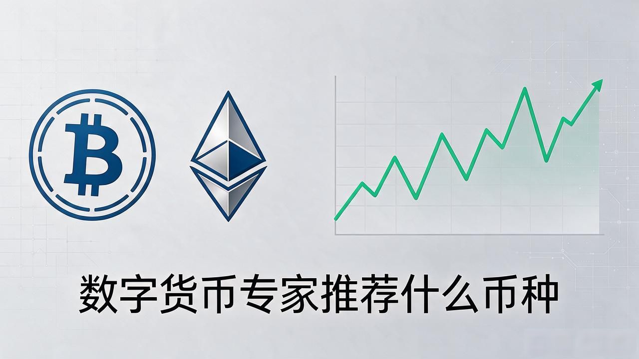 数字货币专家推荐什么币种