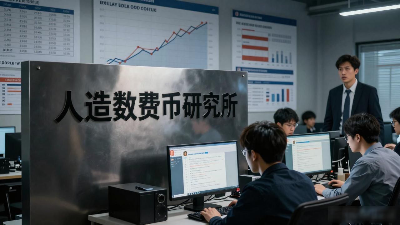 人造数字货币研究所：揭开虚拟币背后的真相