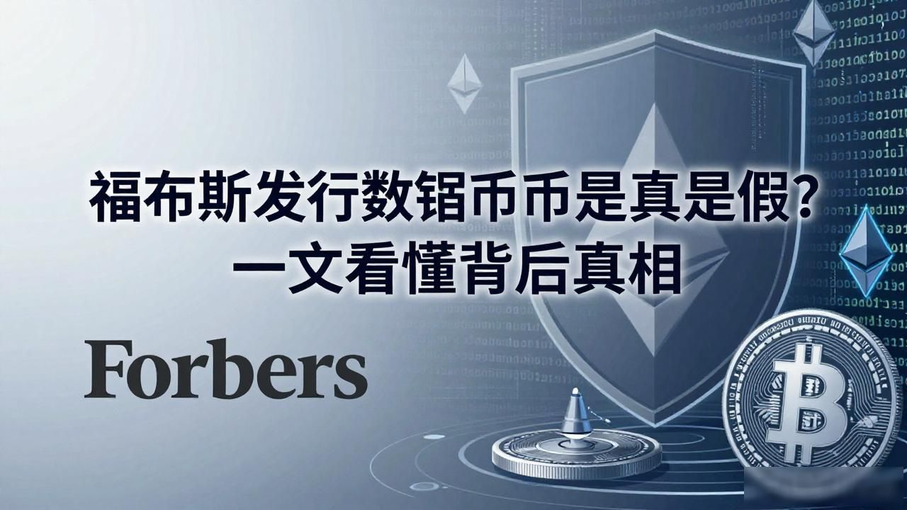 福布斯发行数字货币是真是假?一文看懂背后真相