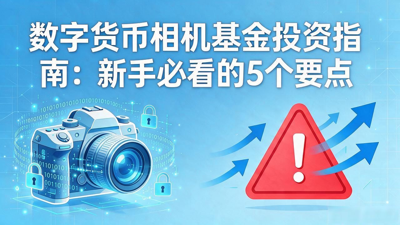 数字货币相机基金投资指南:新手必看的5个要点