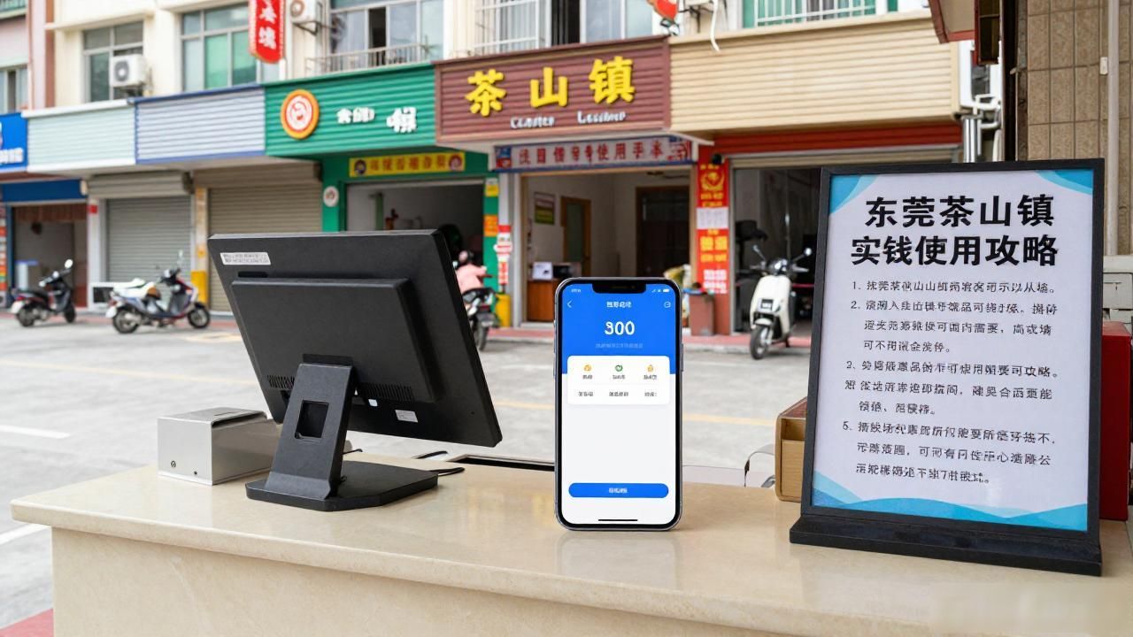 东莞茶山镇数字货币使用攻略