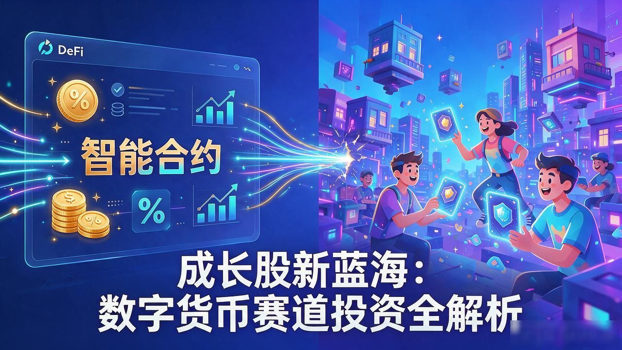 成长股新蓝海：数字货币赛道投资全解析
