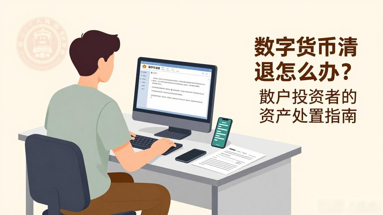 数字货币清退怎么办？散户投资者的资产处置指南