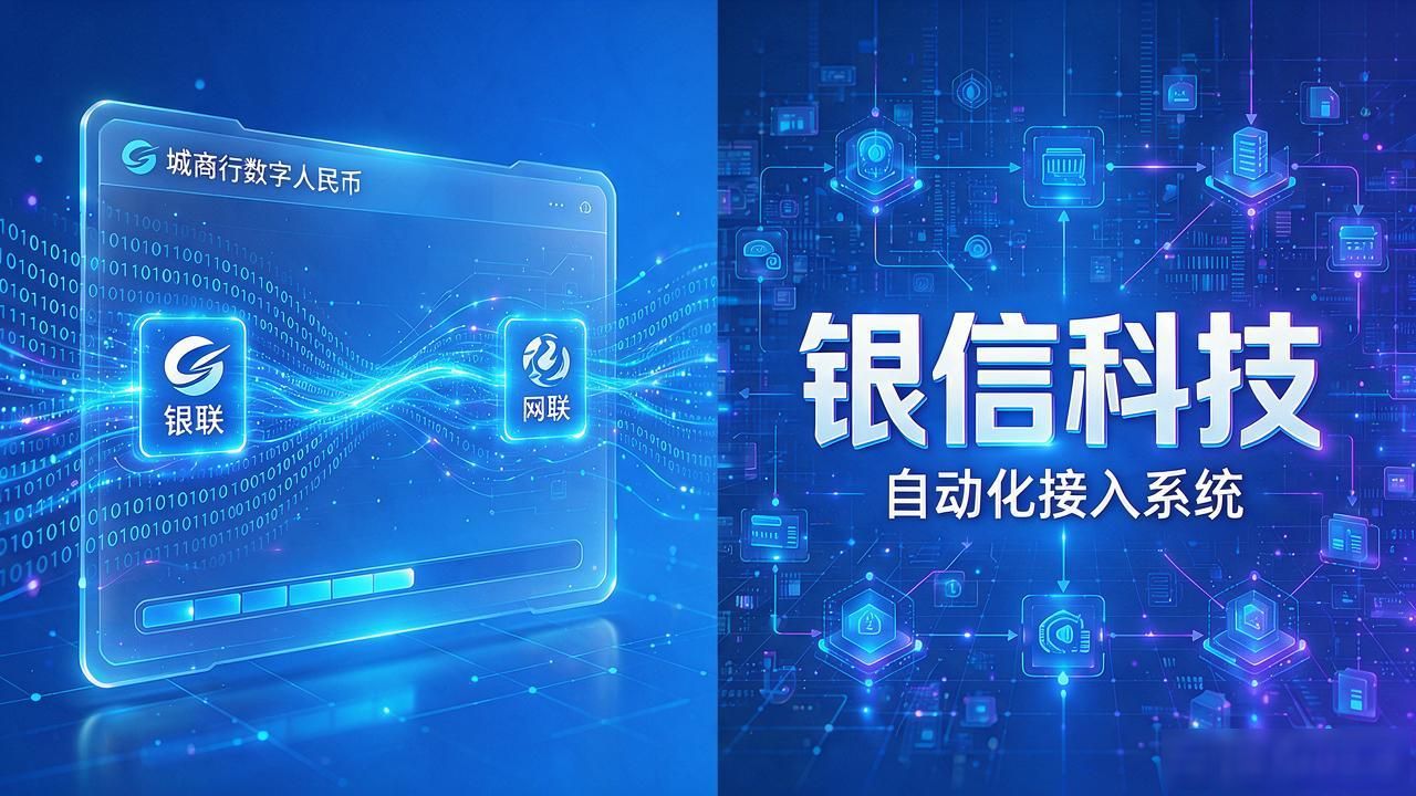 银信科技做数字货币靠谱吗?数字人民币项目里它的技术角色说清楚