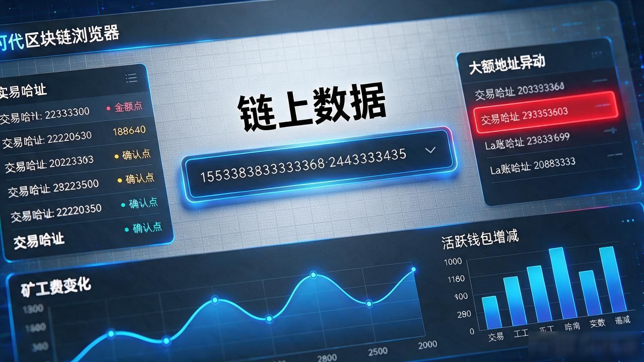 数字货币资金量怎么看?交易所、链上、行情软件几个入口全讲清