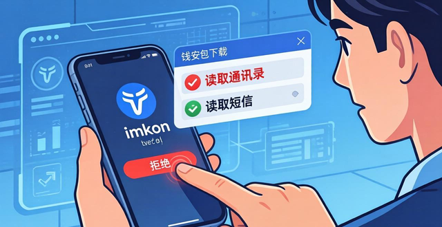 安全下载imToken钱包的注意事项_钱包下载地址_钱包app安全可靠吗