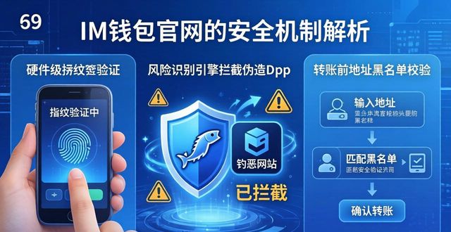 im钱包官网安全机制：三大防护措施解析