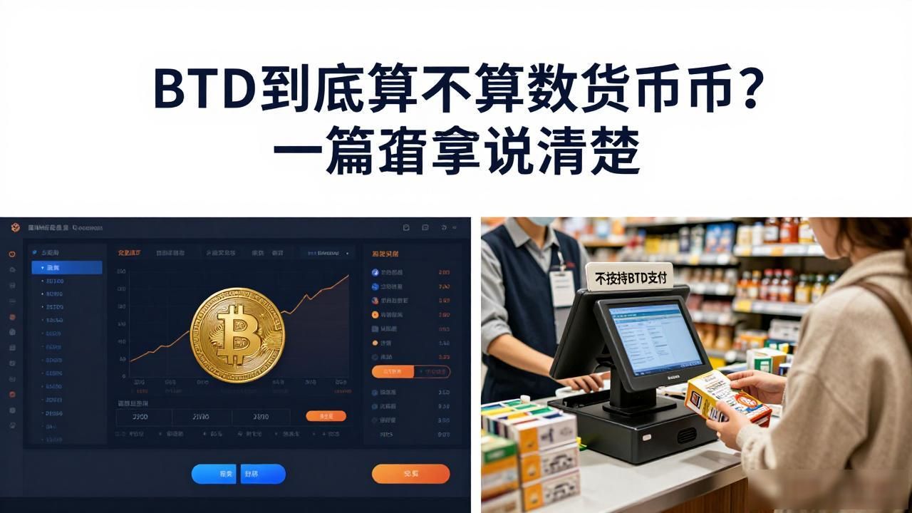 BTD到底算不算数字货币?一篇文章说清楚