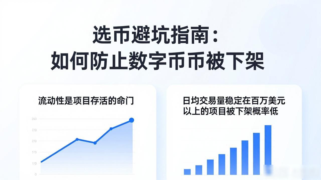 选币避坑指南：如何防止数字货币被下架