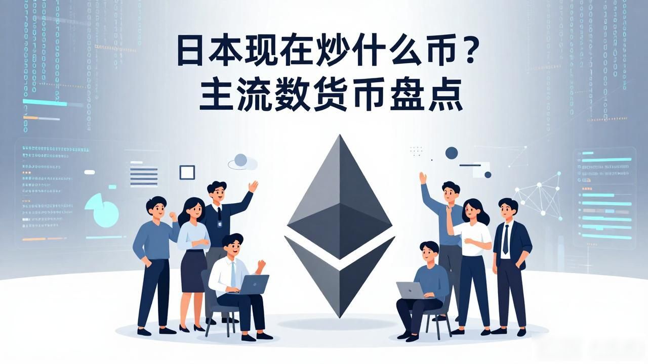 日本现在炒什么币？主流数字货币盘点