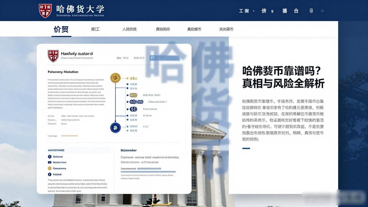 哈佛数字货币靠谱吗?真相与风险全解析