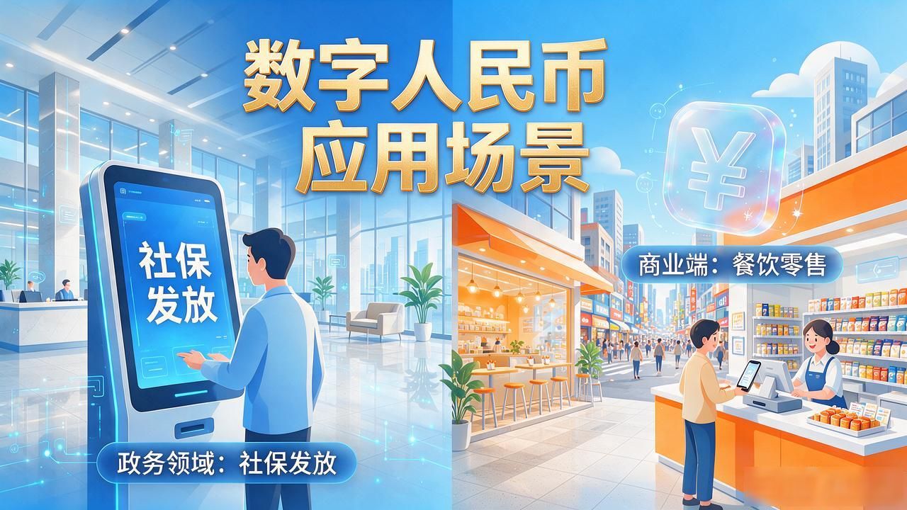 央行法定数字货币采取了哪些新措施?数字人民币现状讲清