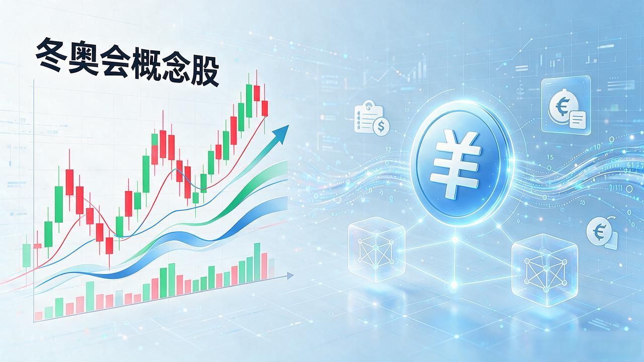 冬奥会股票和数字货币概念凑到一块,普通人到底能不能跟着做