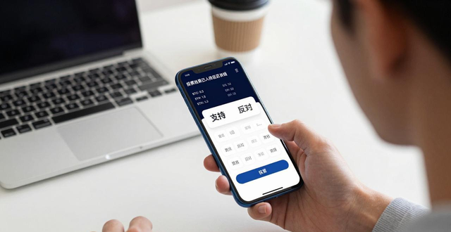 如何在imtoken安卓版上参与投票与决策？_投票决策方案_投票ui