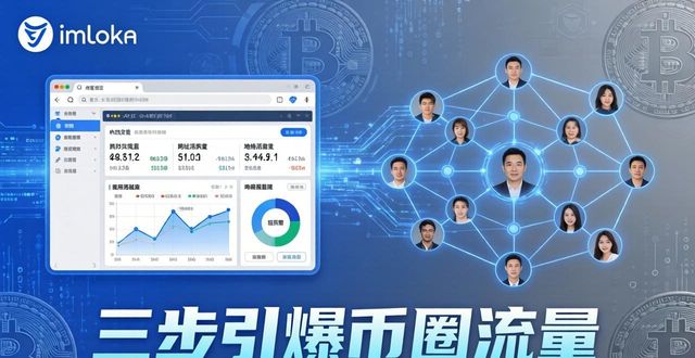 imToken新地址宣传：三步引爆币圈流量