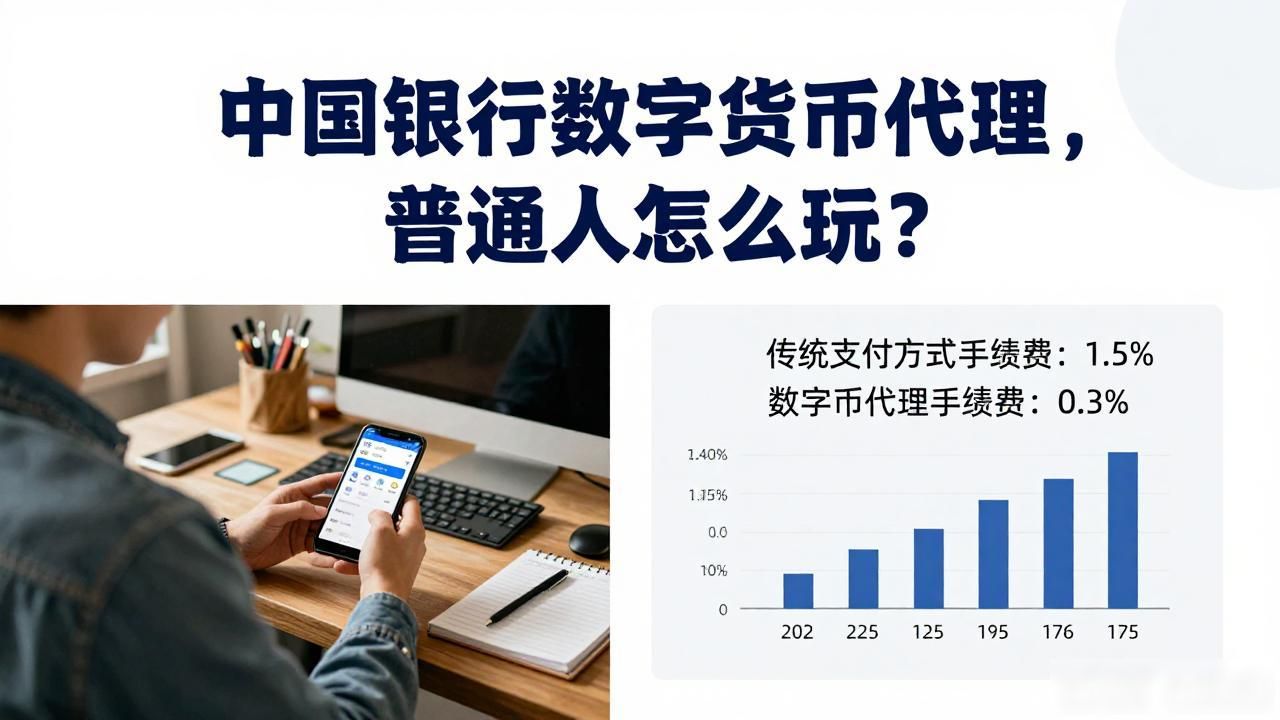 中国银行数字货币代理，普通人怎么玩？