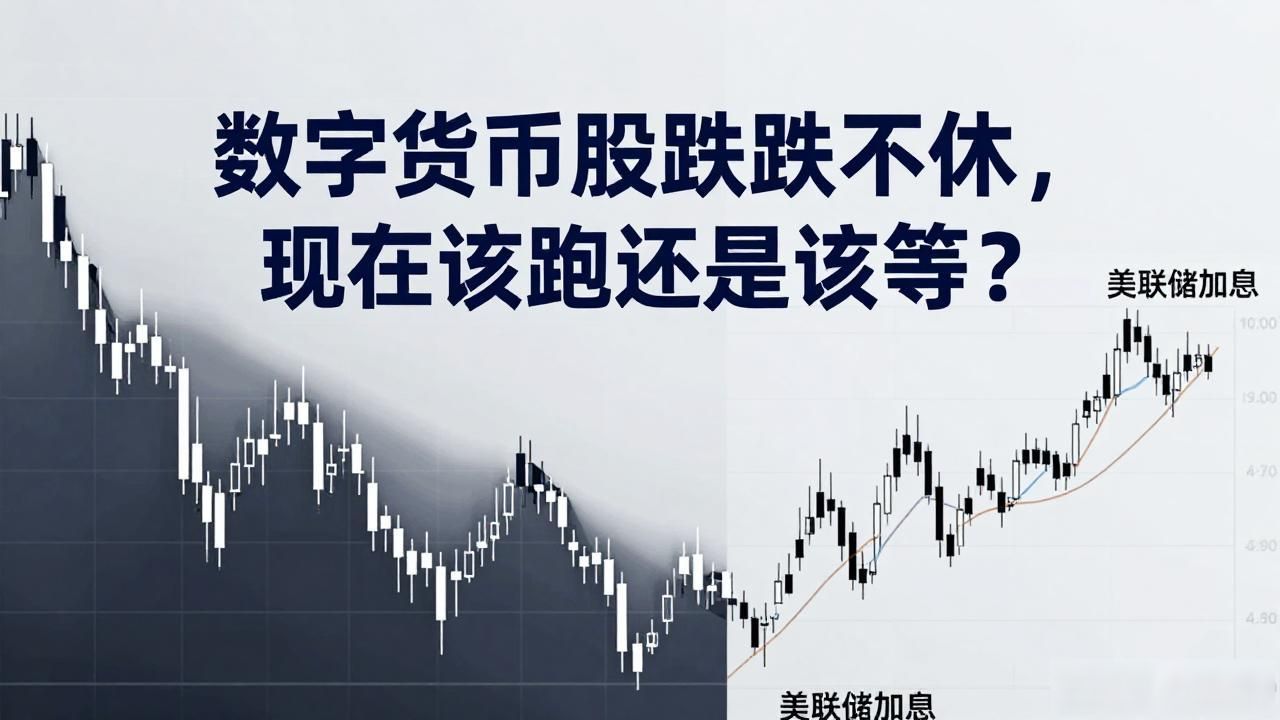 数字货币股跌跌不休，现在该跑还是该等？