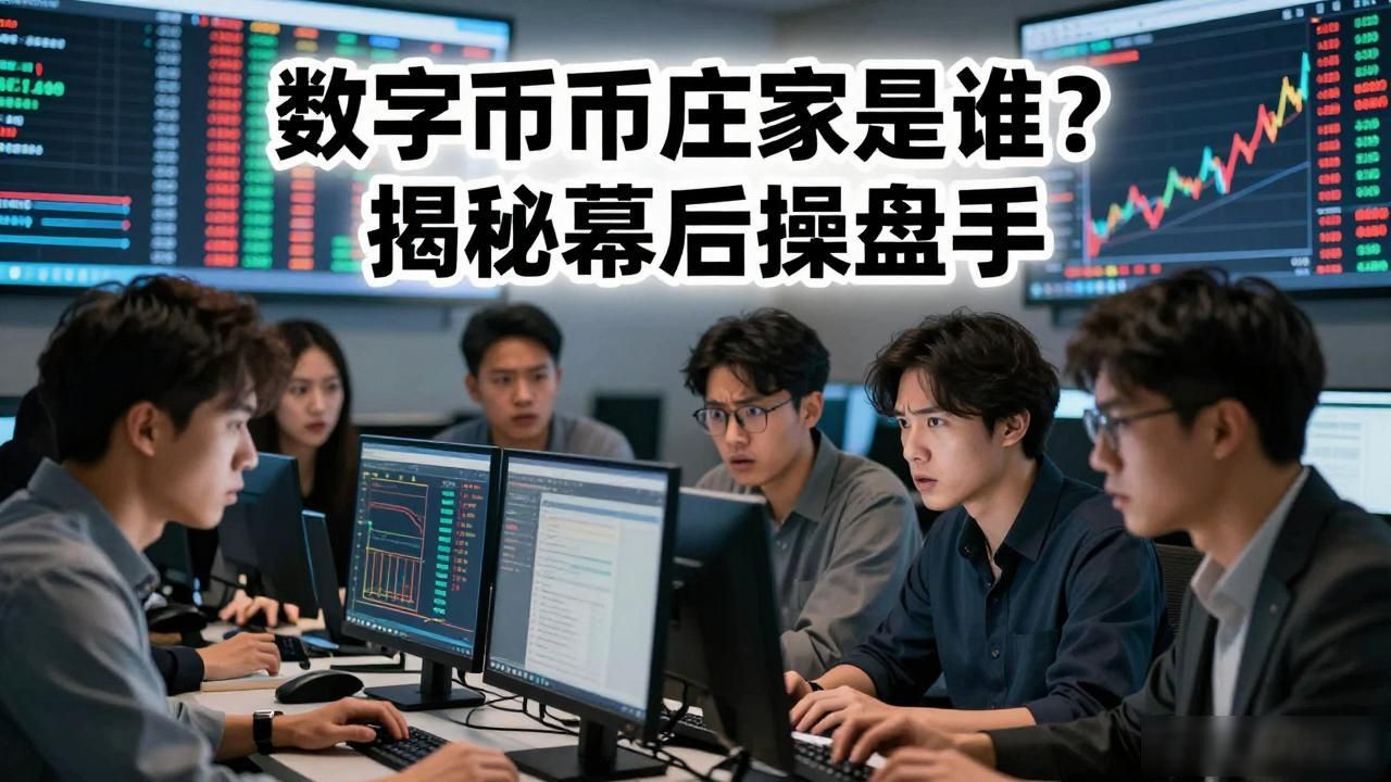 数字货币庄家是谁？揭秘幕后操盘手