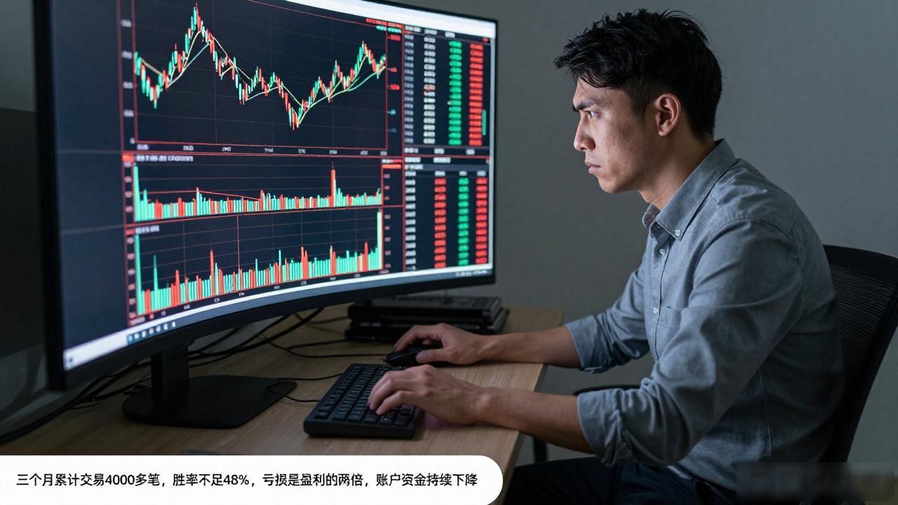 数字货币高频交易手续费滑点损失_数字货币频繁交易赚钱_盯盘上头交易心理分析