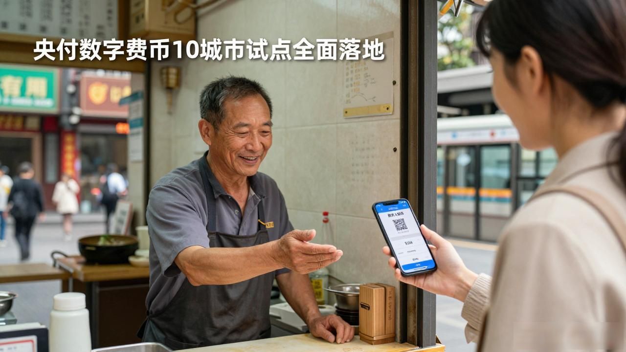 央行数字货币10城市试点全面落地,跟你的钱袋子到底有啥关系