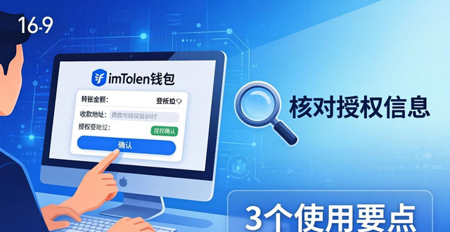 imtoken钱包安全吗？3个使用要点，管好你的数字资产