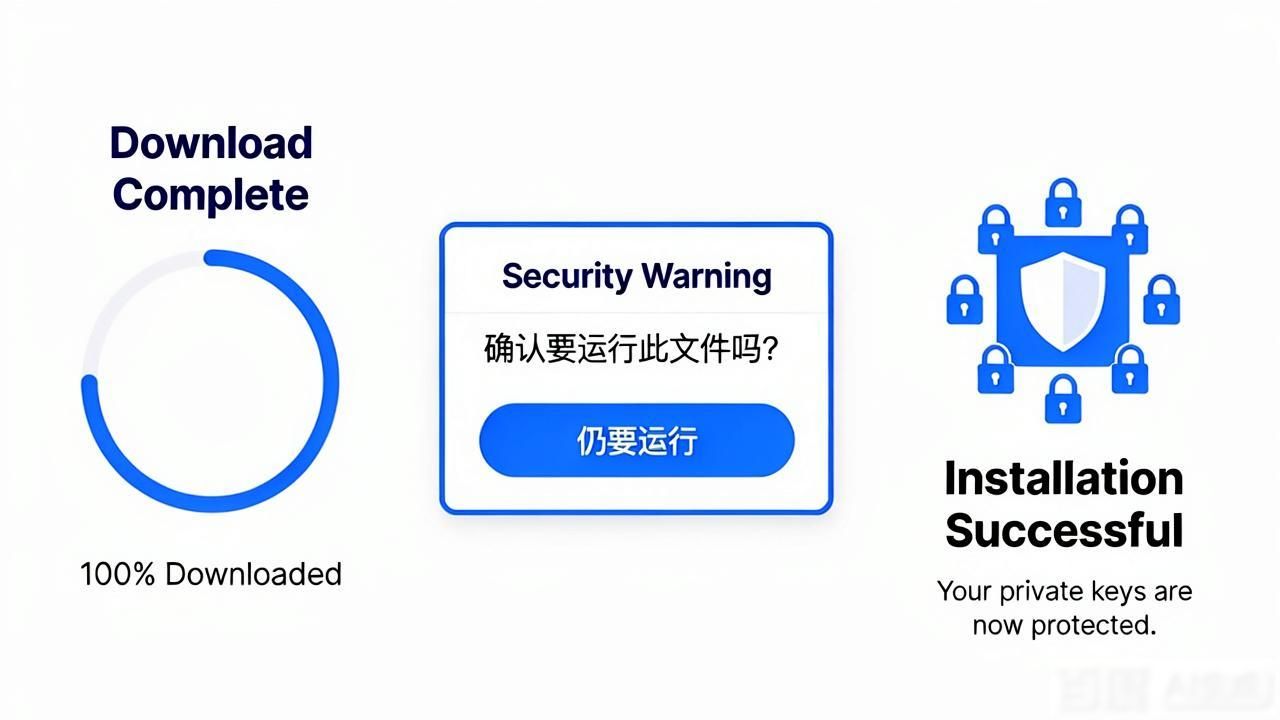 imToken独立安装包下载流程_imtoken下载中心钱包独立安装体验_imToken离线创建钱包功能