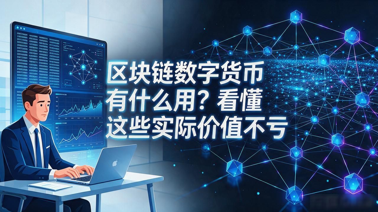 区块链数字货币有什么用?看懂这些实际价值不亏