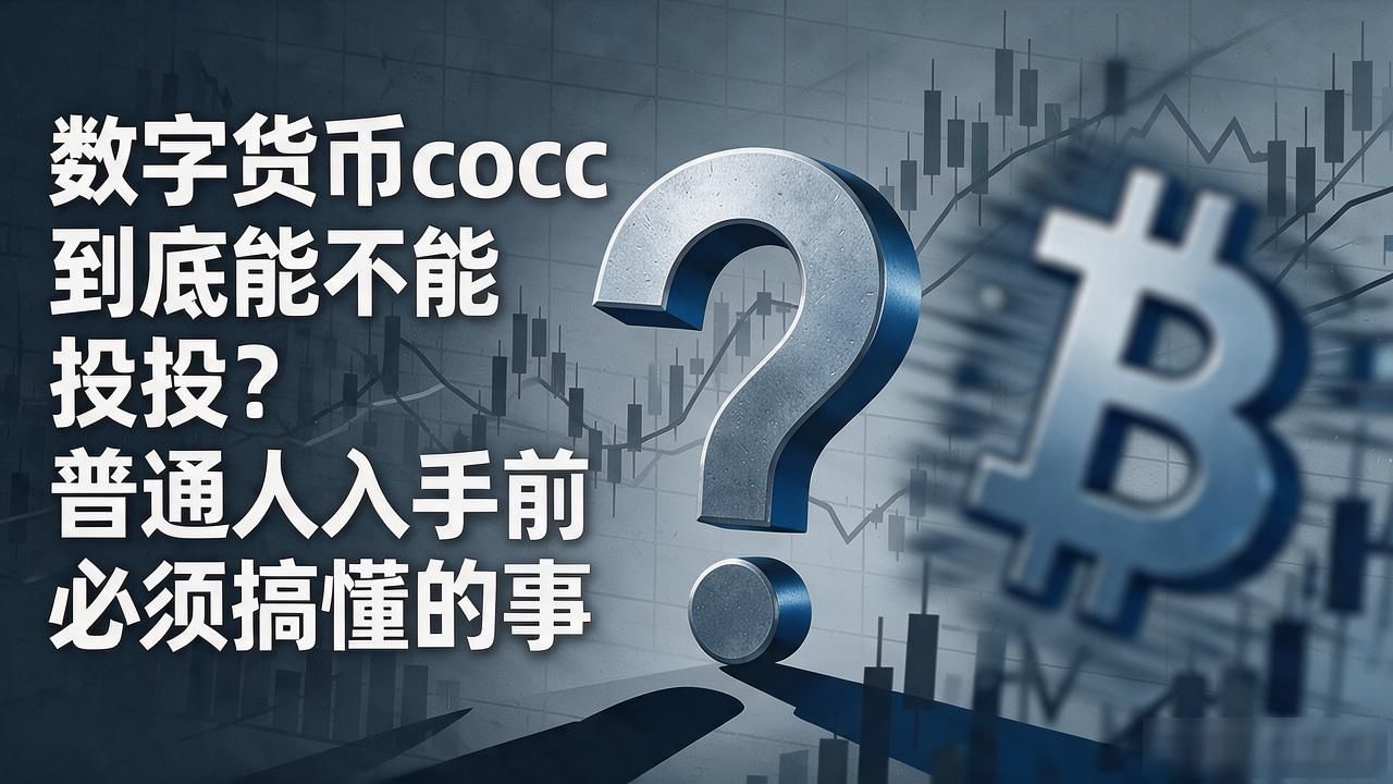 数字货币cocc到底能不能投?普通人入手前必须搞懂的事