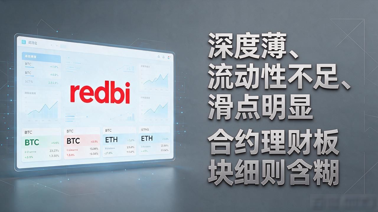 redbi是哪里的交易所?注册地、靠谱程度一次讲透