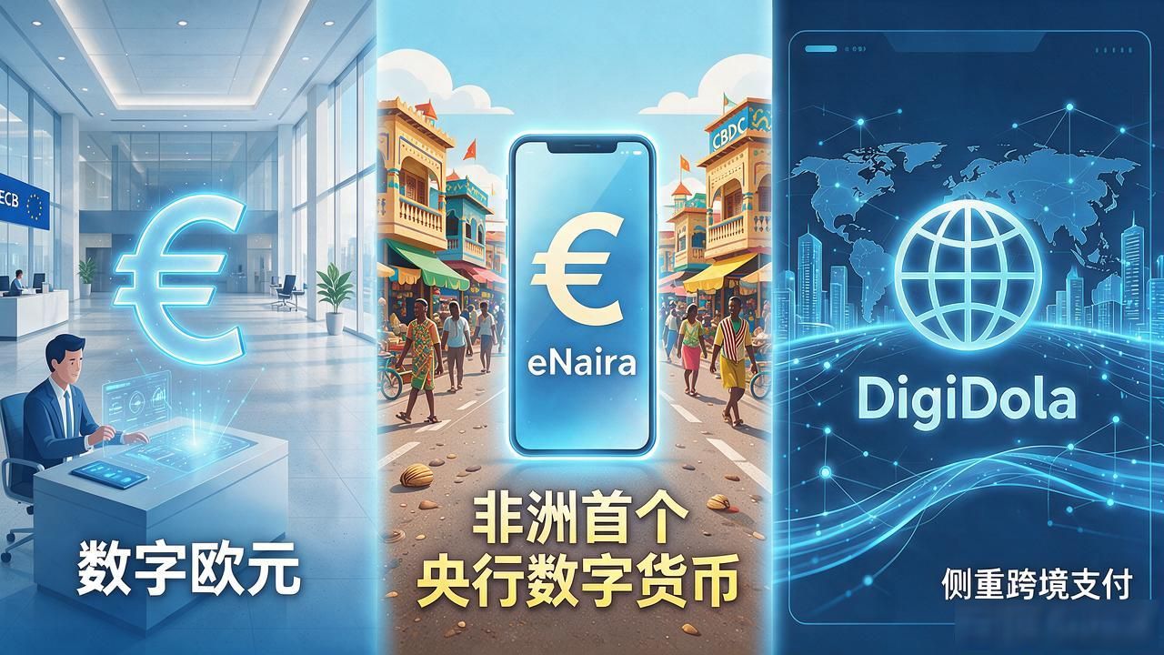 第三代数字货币大全:全球哪些国家已发行CBDC?一文速查