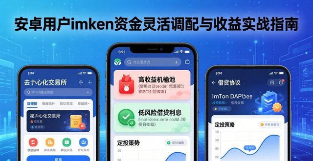 安卓用户imToken资金灵活调配与收益实战指南